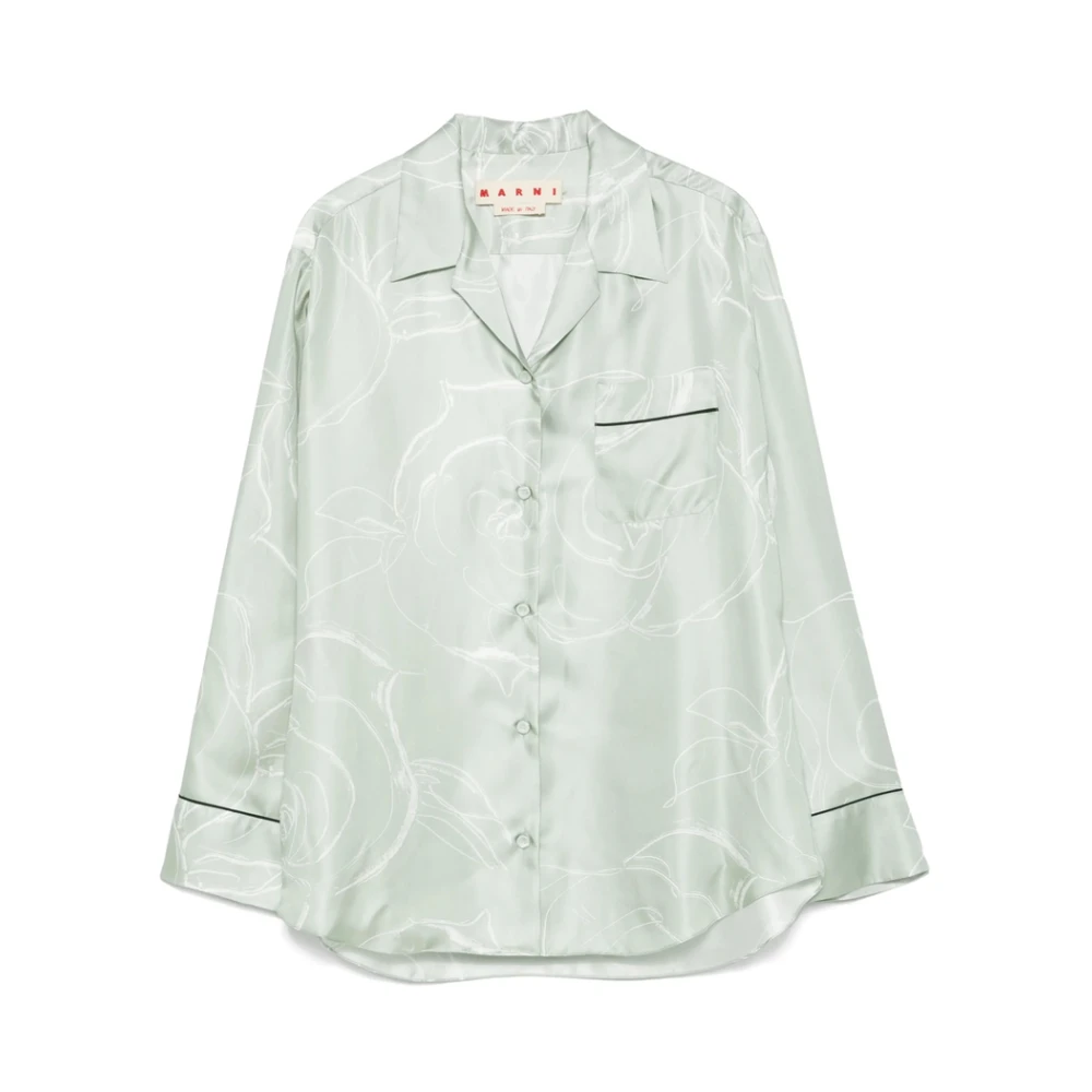 Blouses & Shirts > Shirts - - Marni - Modalova
