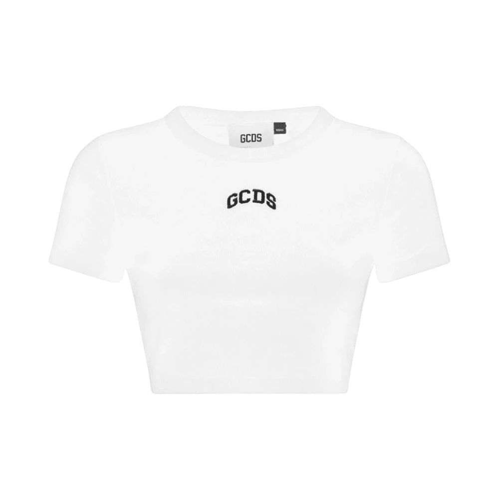 Gcds - Tops > T-Shirts - White - Gcds - Modalova