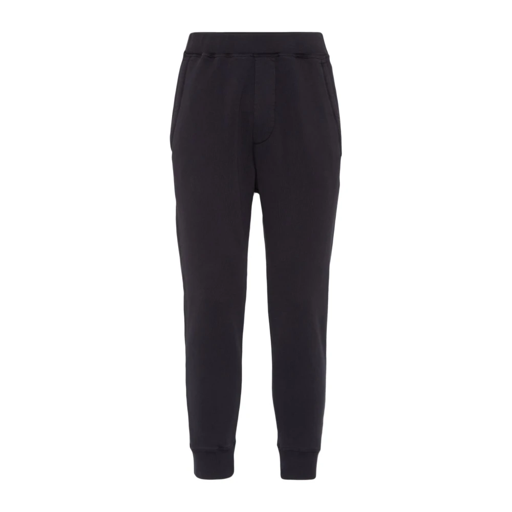 Dsquared2 Men's Black Sweatpants, L, Joggers
