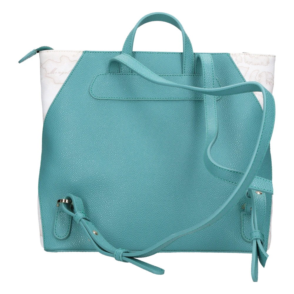 Alviero Martini 1a Classe Tassen.. Groen Green Dames