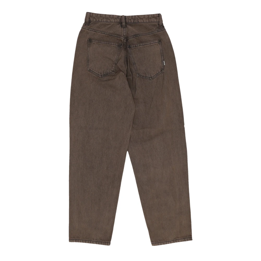 HUF Koffie Gewassen Denim Jeans Brown Heren