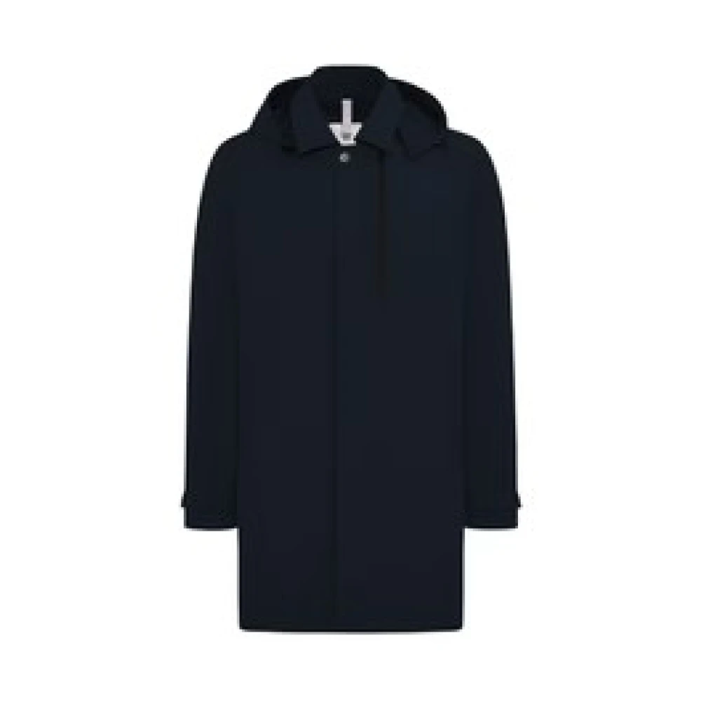 Duno - Coats > Parkas - Blue - Duno - Modalova