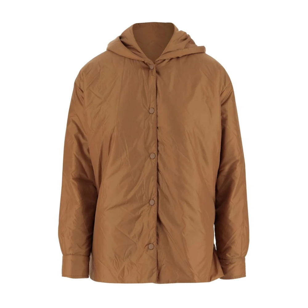 Aspesi Women's Brown Winter Coats - Light Jackets - M - Jackets