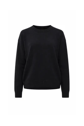 Crewneck Stickad Tröja
