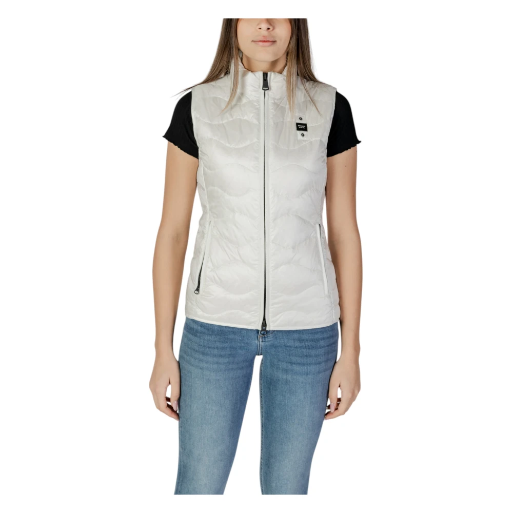 Blauer - Jackets > Vests - White - Blauer - Modalova