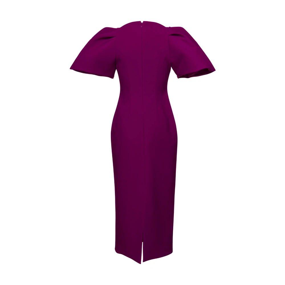Solace London Maxi Dresses Purple Dames