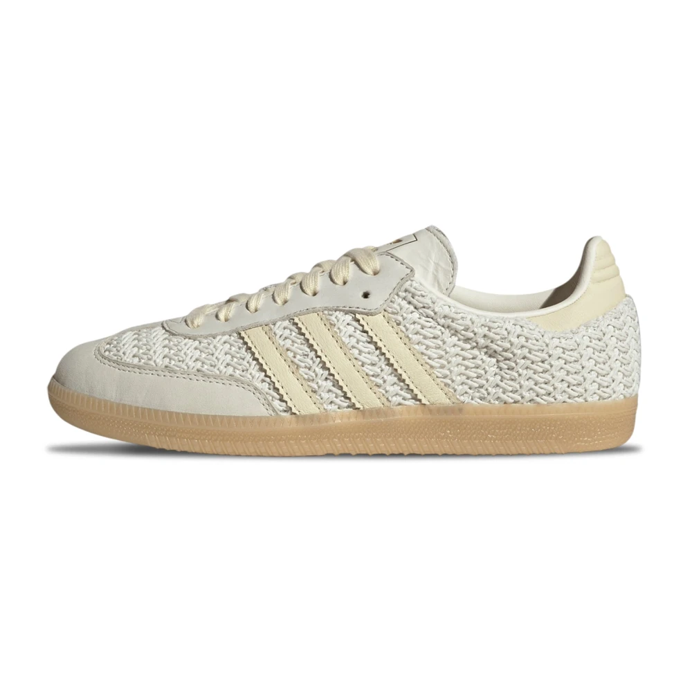 Adidas , Skateboarding, Female, White, 7 2/3 Uk, Samba Og W