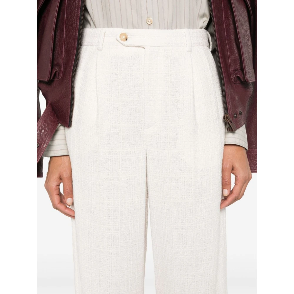 A.p.c. Broek Dames Recht Zwart Beige Dames