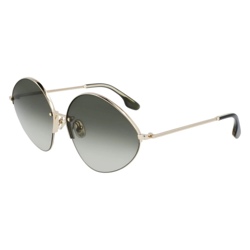 Victoria Beckham Women's Golden Metal Sunglasses For