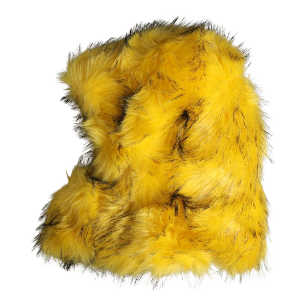 Dolce & Gabbana Men's Yellow Bucket Capello Hat