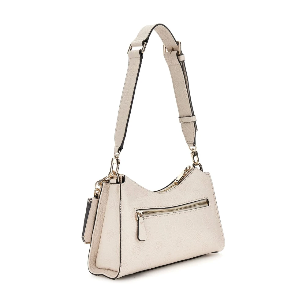 Guess Stijlvolle Schoudertas White Dames