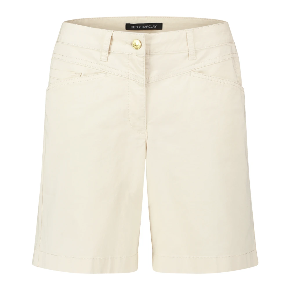 Betty Barclay Zomerbroek met zakken Beige Dames
