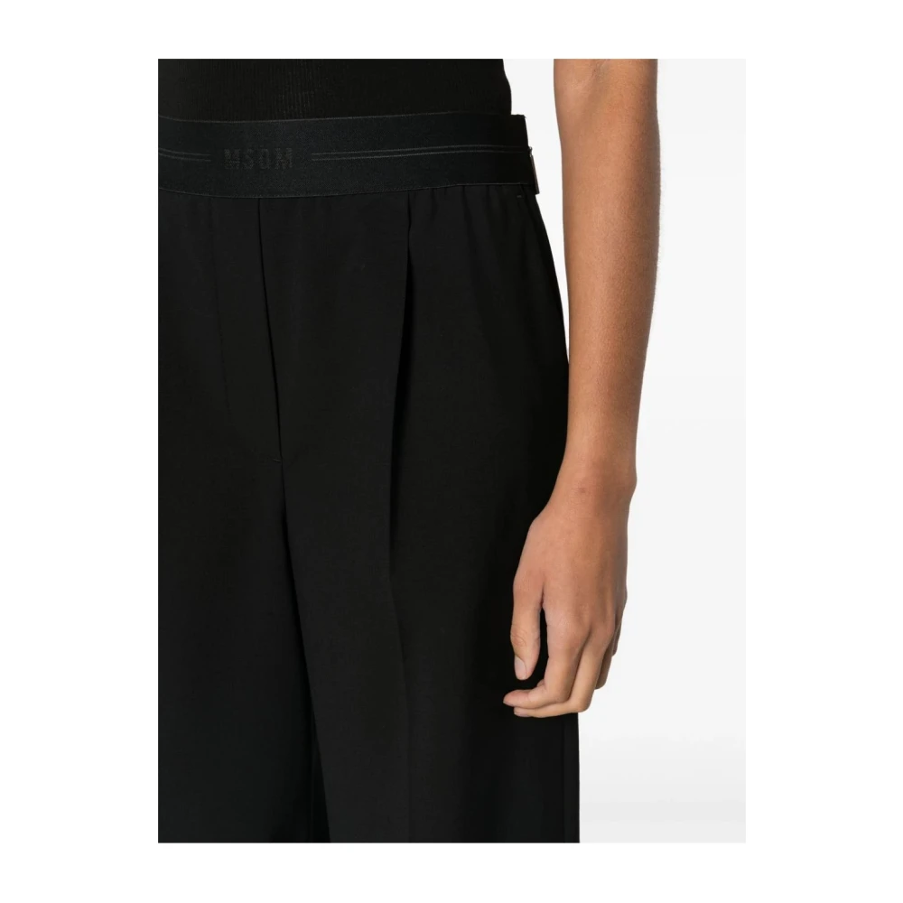 Msgm Trousers Black Dames