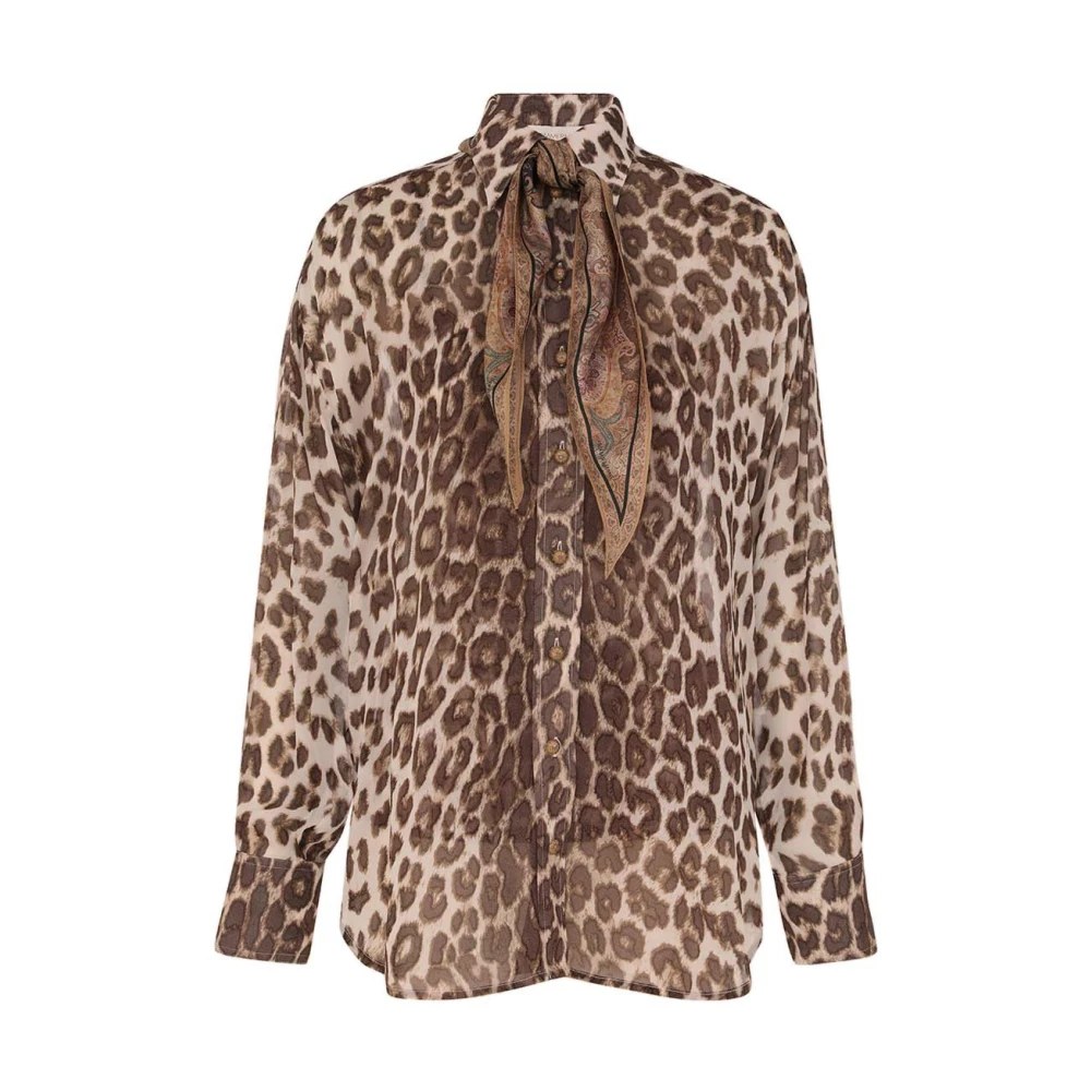 Blouses & Shirts > Shirts - - Zimmermann - Modalova