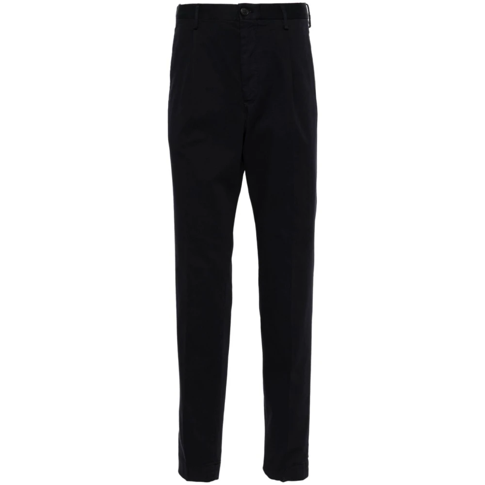 Incotex Blauwe Broek voor Mannen Blue Heren