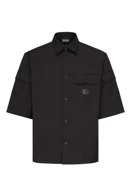 black-technical-fabric-shirt-classic-collar