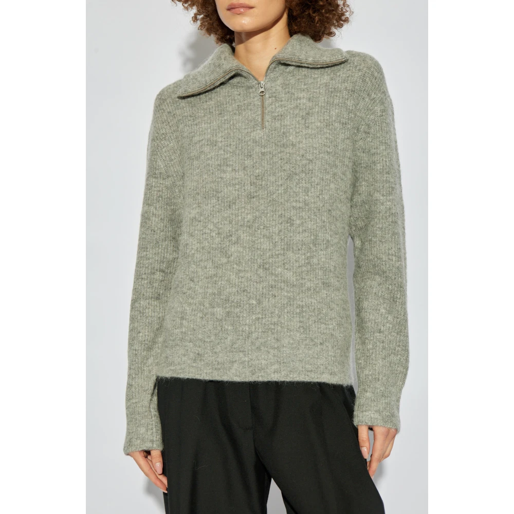 Samsøe Trui Saanour Gray Dames