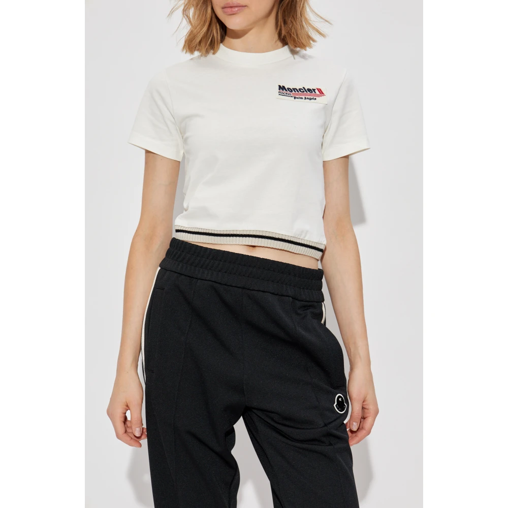 Moncler 8 Palm Angels Beige Unisex