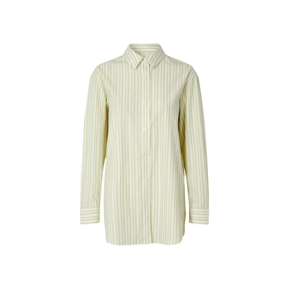Samsøe Casual Fit Blouse met Lange Mouwen Multicolor Dames