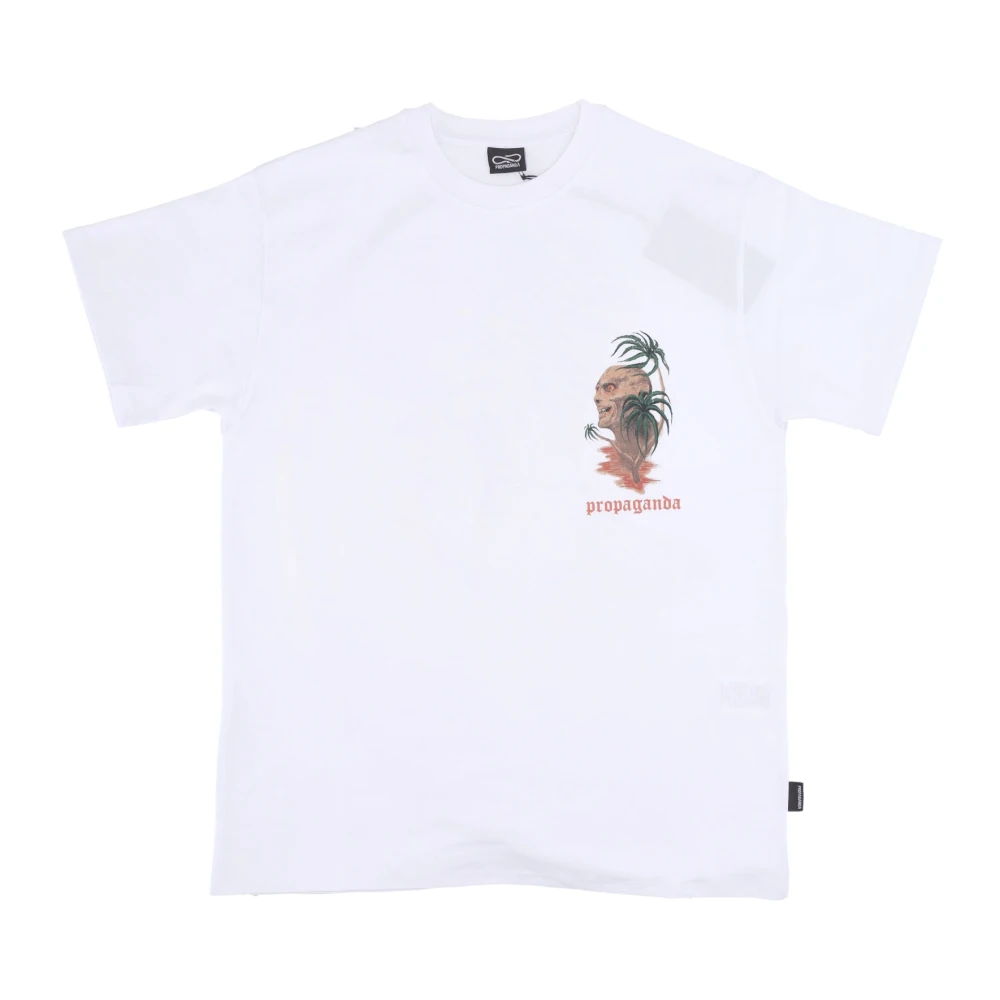 Propaganda Undead Tee Wit Heren T-shirt White Heren