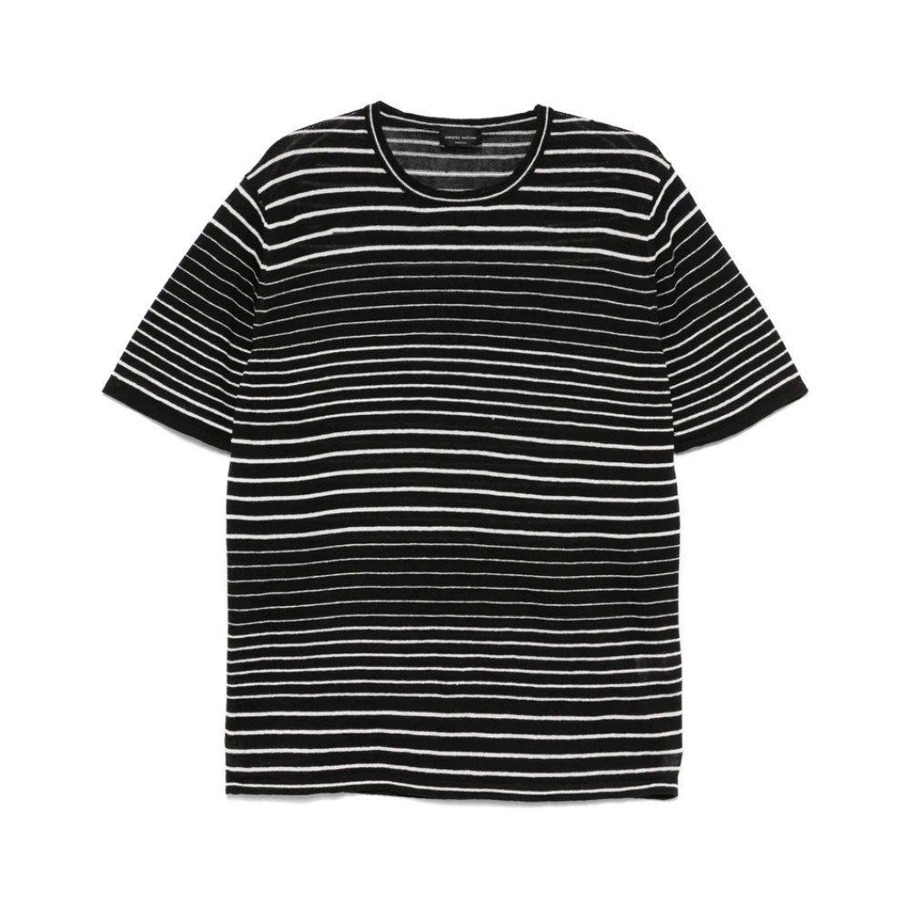 Tops > T-Shirts - - Roberto Collina - Modalova