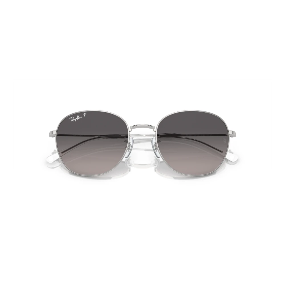 Ray-Ban Unisex Gray Sunglasses, 53 Mm, Occhiali Da Sole