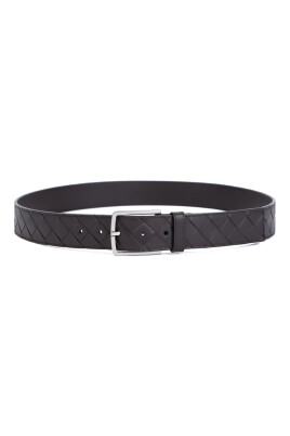 brown-leather-weave-belt