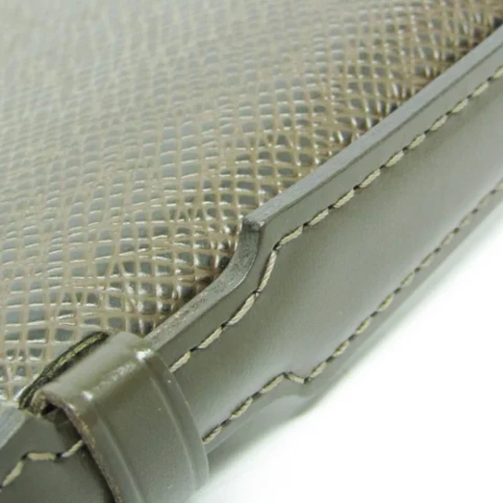 Louis Vuitton Vintage Pre-owned Leather wallets Brown Heren