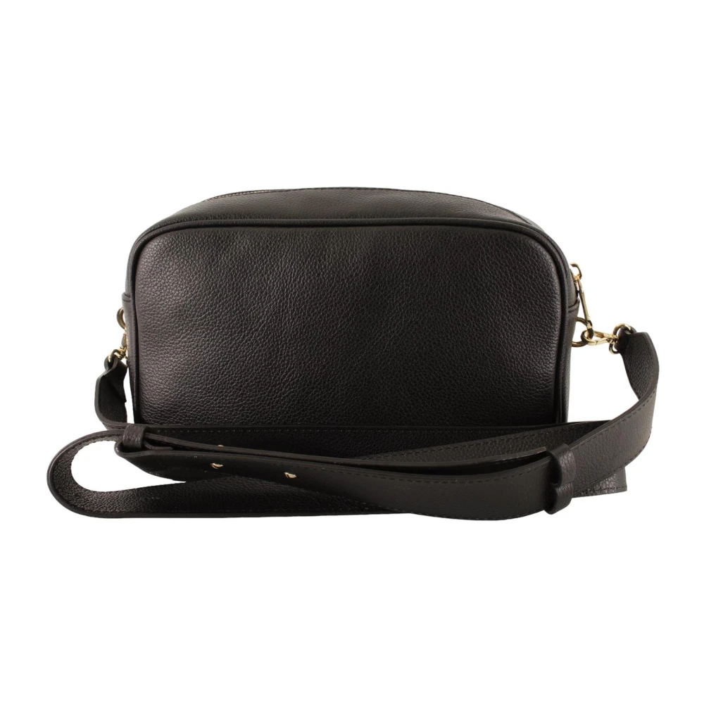 PATRIZIA PEPE Stijlvolle Crossbody Tas Aira Handtas Black Dames