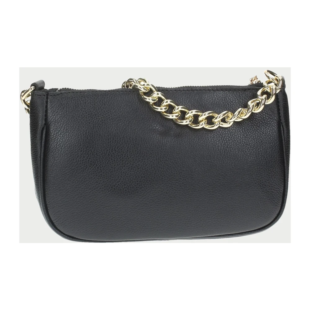 John Richmond Zwarte schoudertas met kettingriem Black Dames