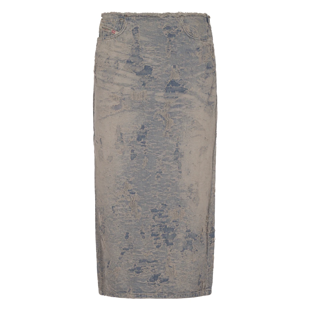 Diesel Stijlvolle Rokken Blue Dames