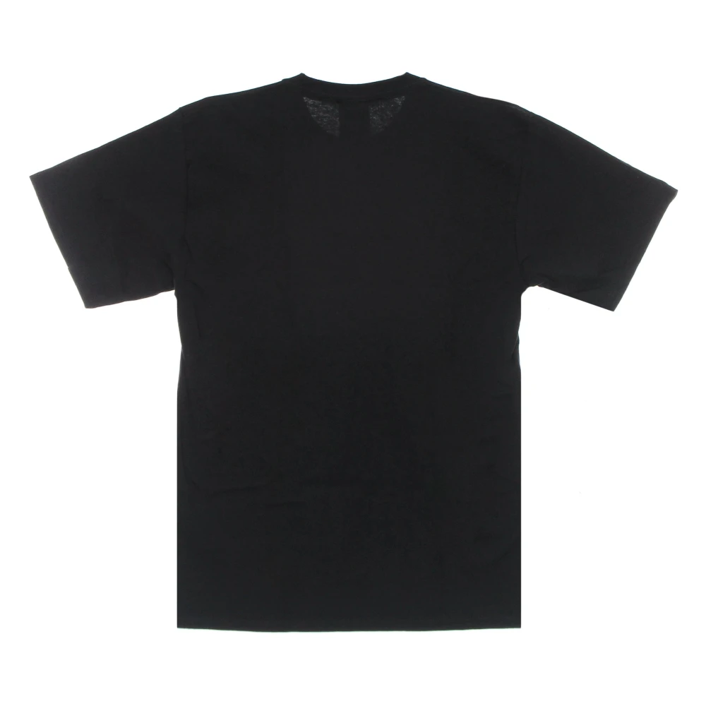 HUF Zwarte Soundclash Tee Heren T-shirt Black Heren