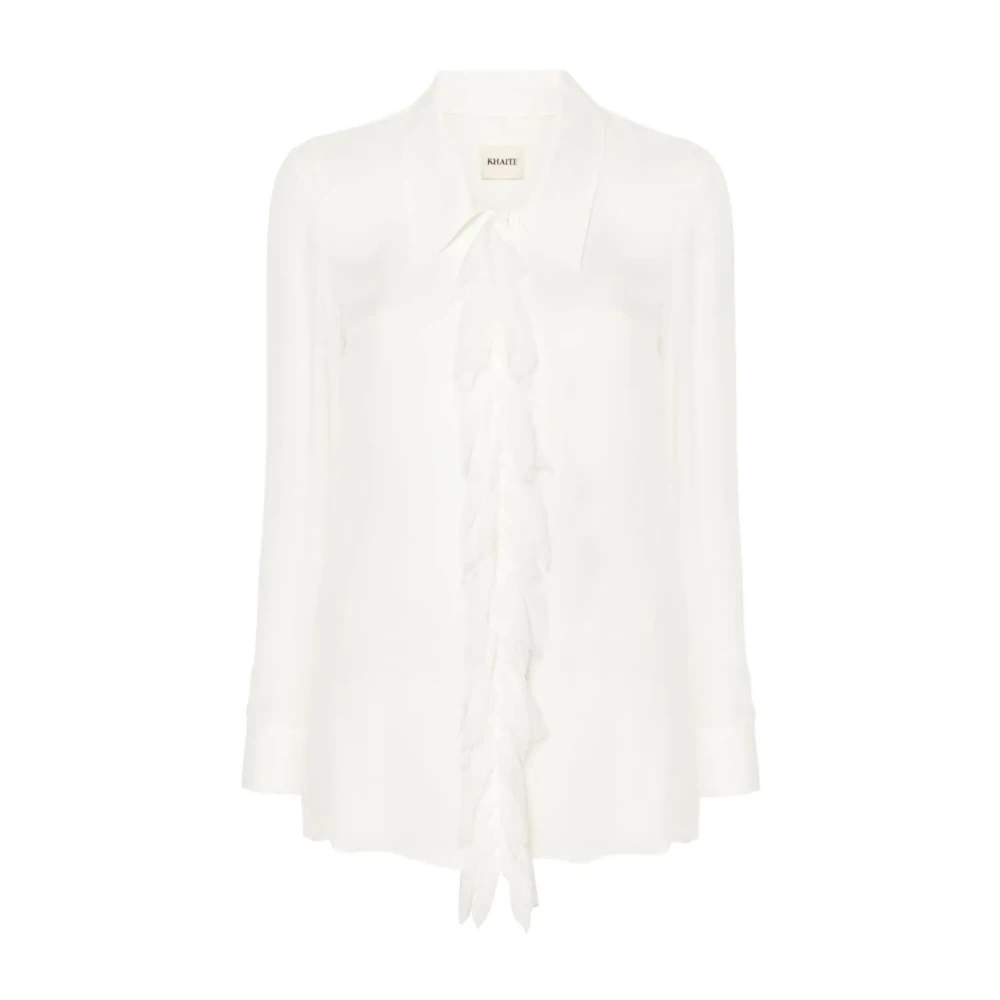 Blouses & Shirts > Shirts - - Khaite - Modalova