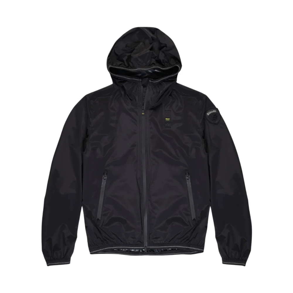Blauer Men's Black Farrin Jacket - Light Jackets - S - Jackets
