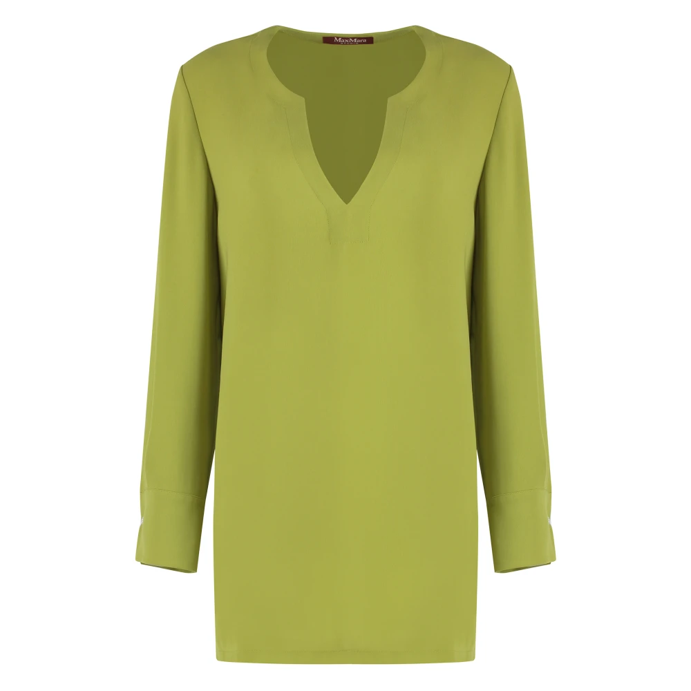 Max Mara Studio Damen Grün Kleider, Xsgröße: