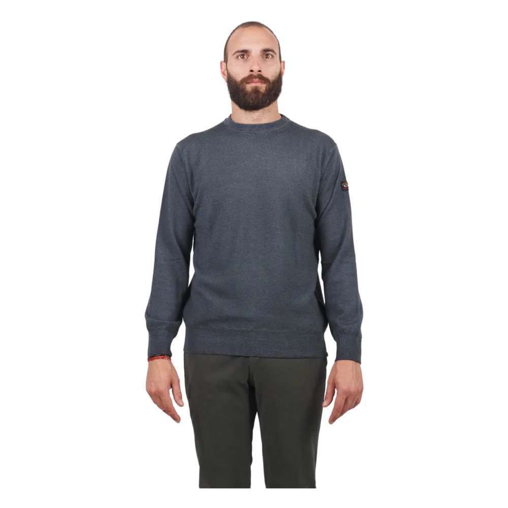 Knitwear > Round-neck Knitwear - - Paul & Shark - Modalova