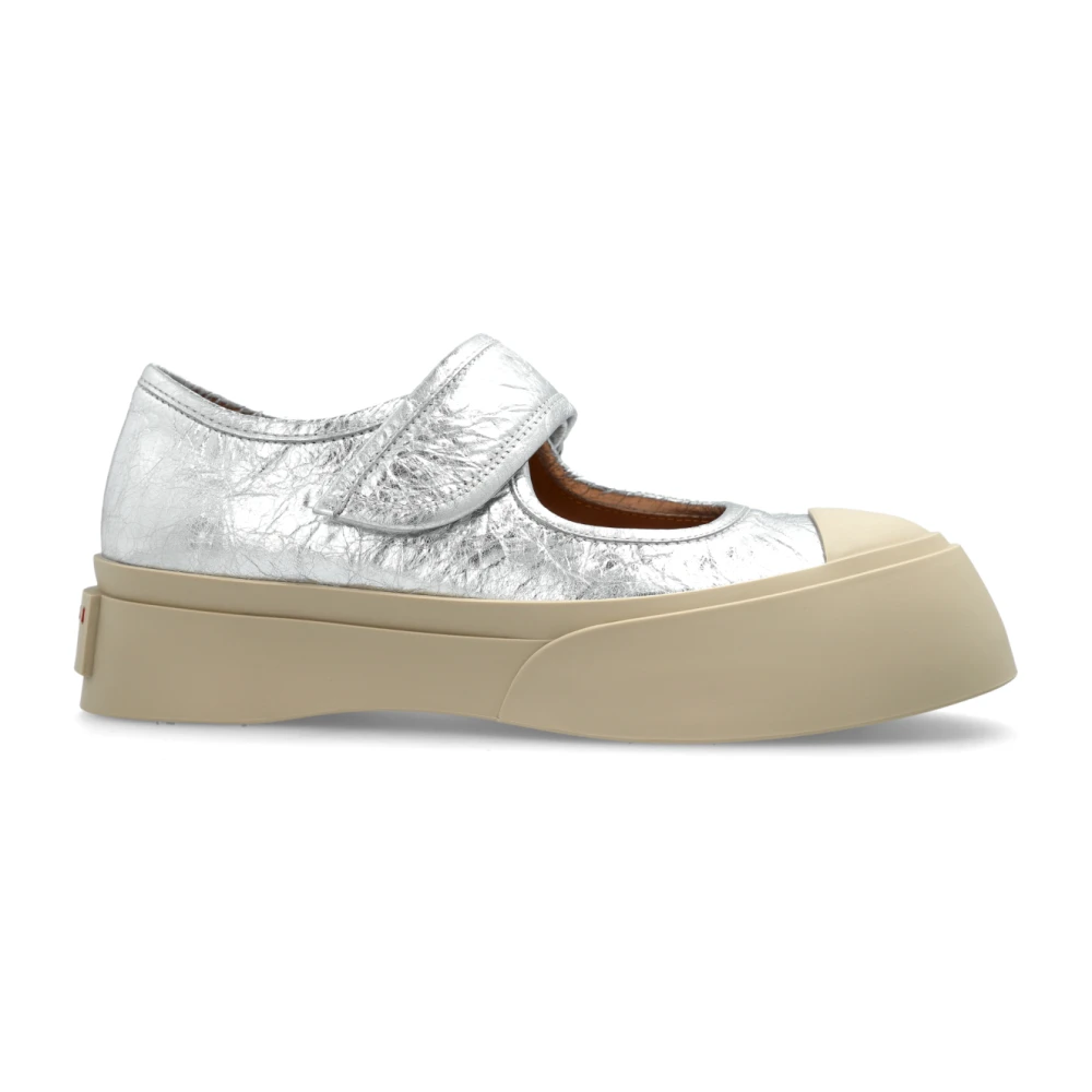Marni - Shoes > Flats - Gray - Marni - Modalova
