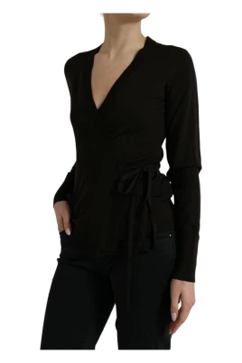 Wrap Knit Top