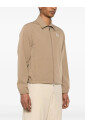 veste-beige-fermeture-eclair-application-logo