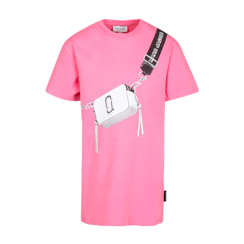 Marc Jacobs Sweathose deals pink Schriftzug gedruckt Casual-Look