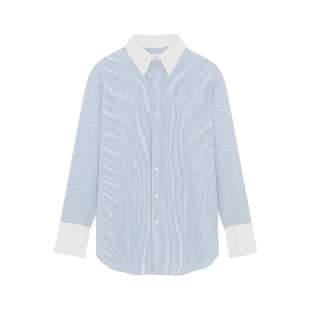 Saint Laurent Winchester Shirt Blue Dames