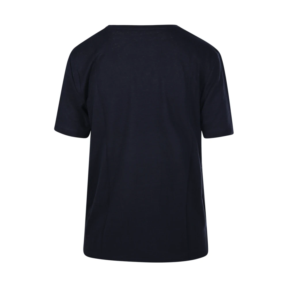 majestic filatures Marine T-shirt Blue Dames