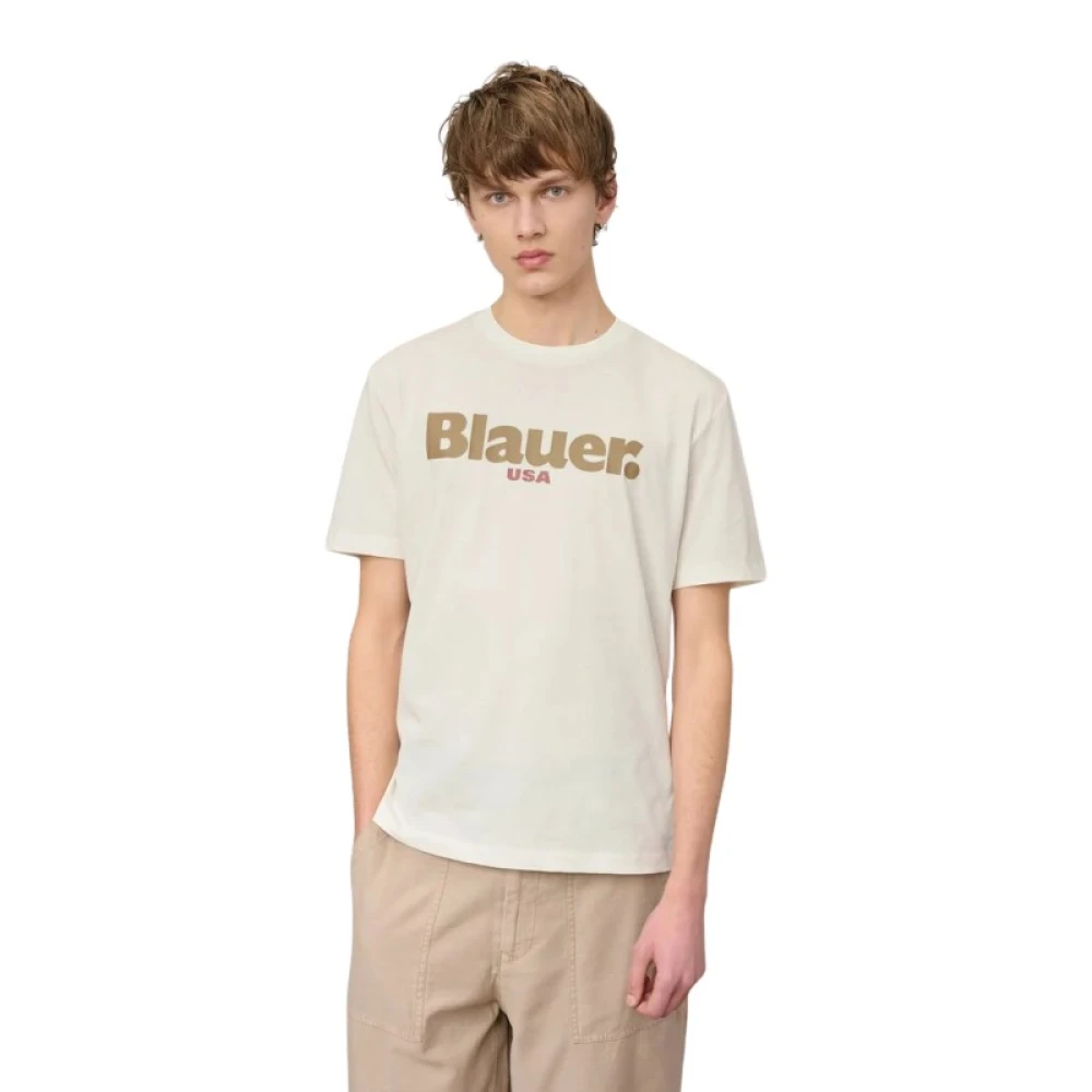 Blauer Hombre Blanco - T-Shirt Ernst - Tops - M