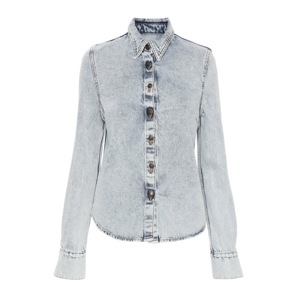 Blouses & Shirts > Denim Shirts - - Magda Butrym - Modalova