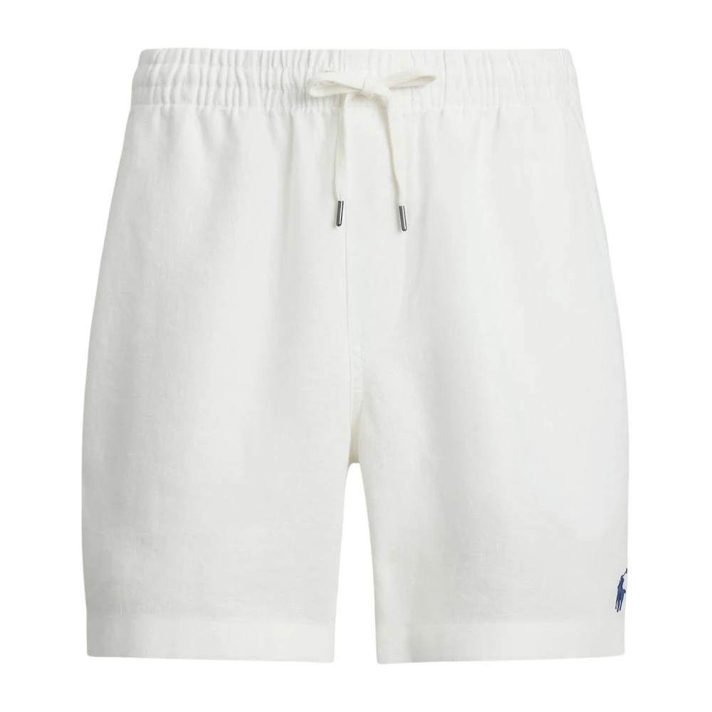 Polo Ralph Lauren Uomo Bianco Pantaloncini, L, New,