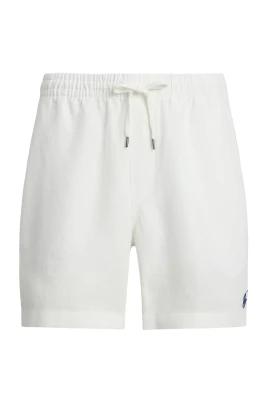 Vit Linne Prepster Shorts