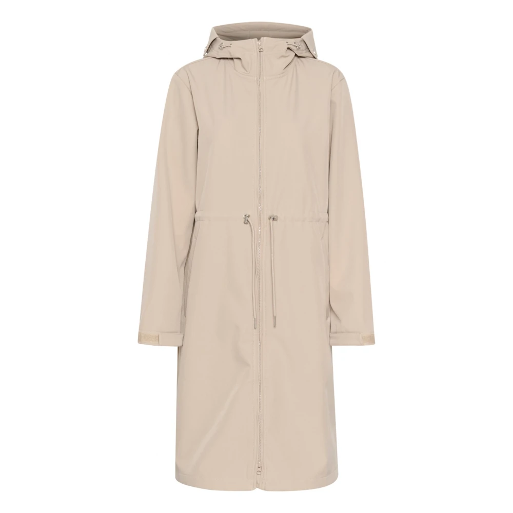 Cream - Coats > Parkas - Beige - Cream - Modalova