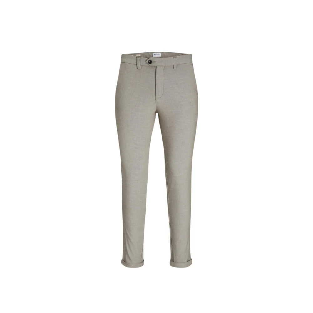 Jack & Jones Men's Beige Stylish Jeans Collection