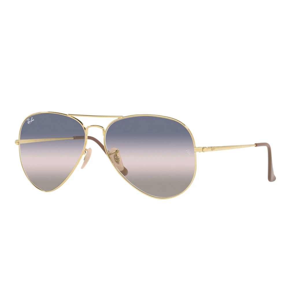 Ray-Ban Aviator Metal II Solglasögon Yellow, Unisex