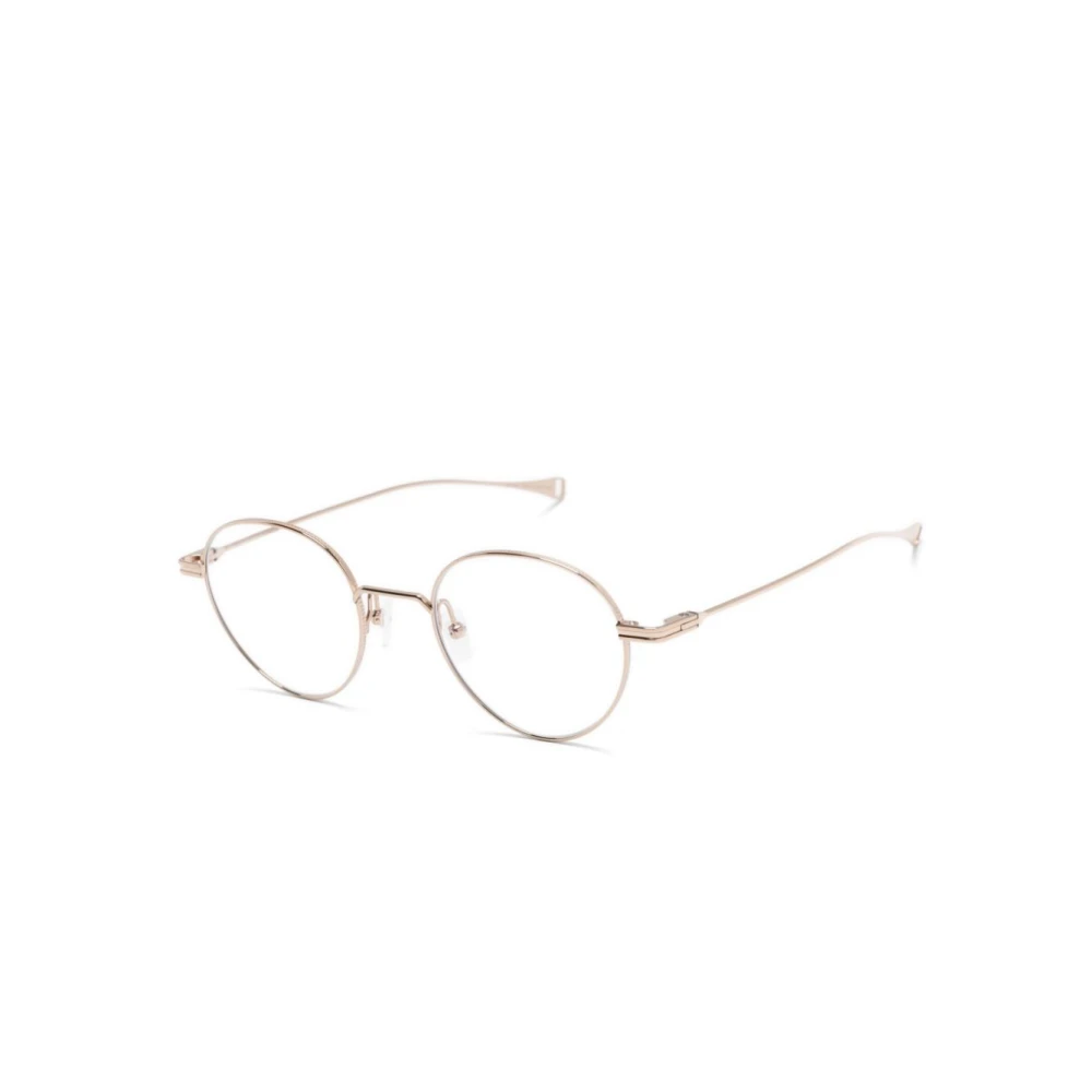 Dita Dlx122 A01 Optical Frame Yellow Unisex
